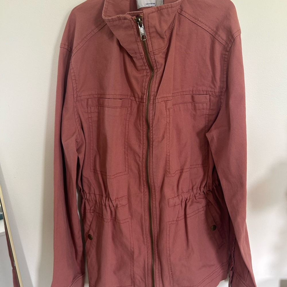 Old Navy Women's Terracotta Utility Jacket